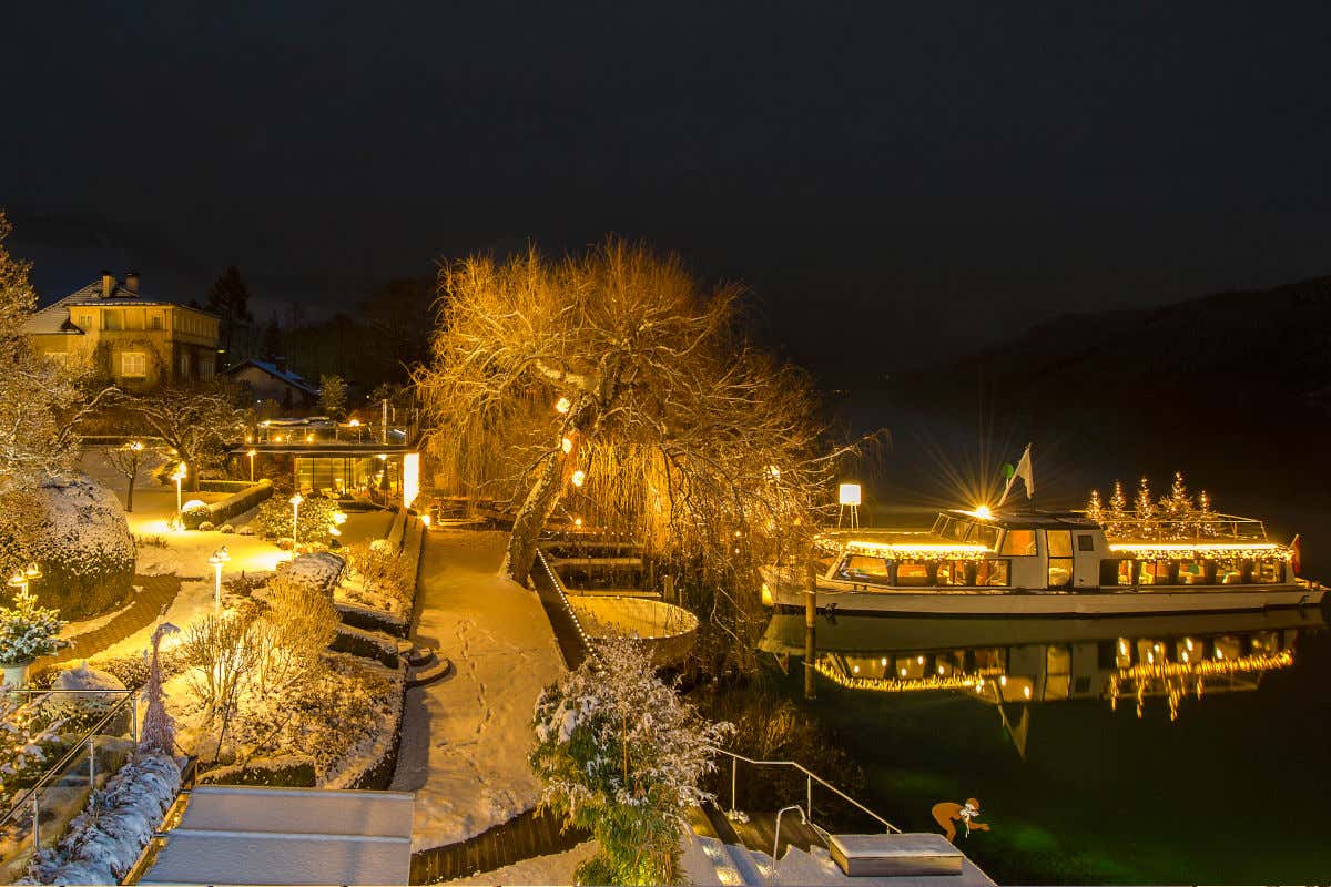 In Carinzia vacanze sulla neve per sciatori e famiglie